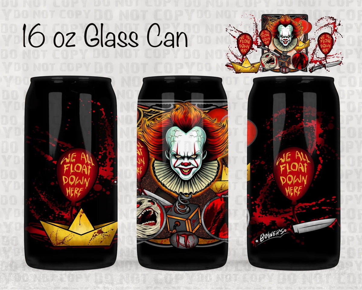 We all float down here UV cup wrap