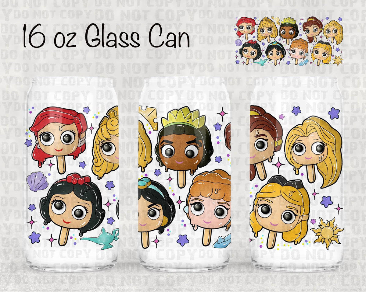 Princesses UV cup wrap