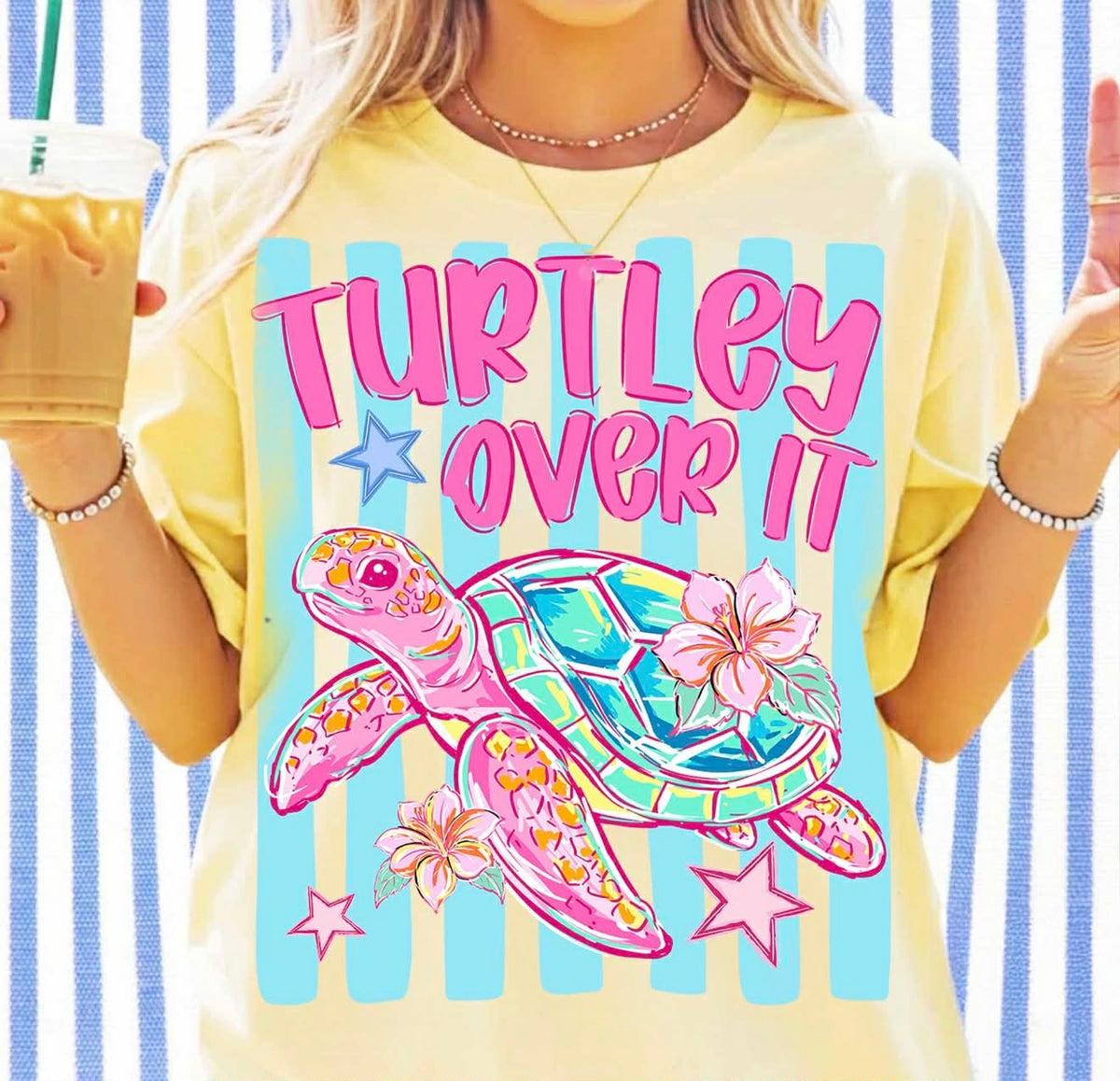 **PRE ORDER** Turtely Over It DTF -DTF TRANSFER