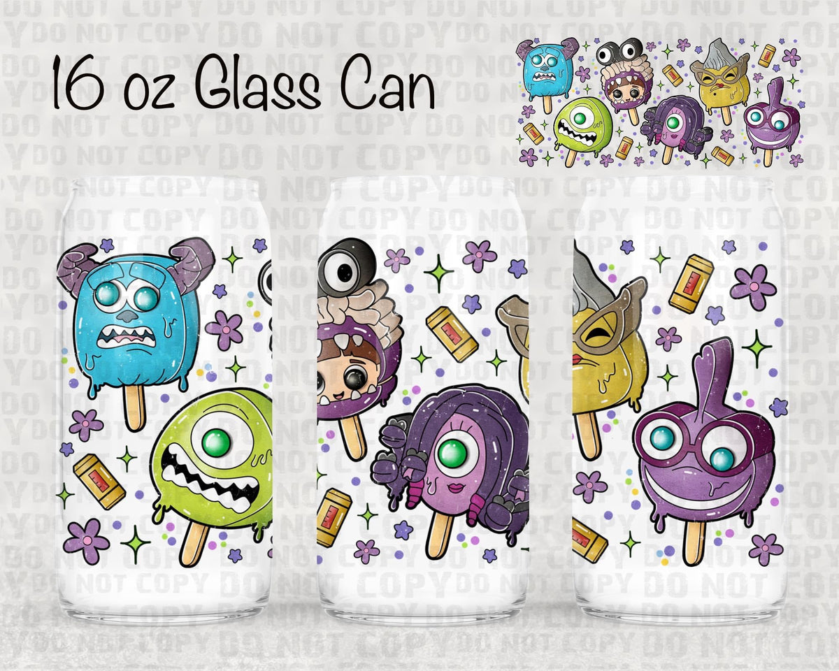 Monster UV cup wrap