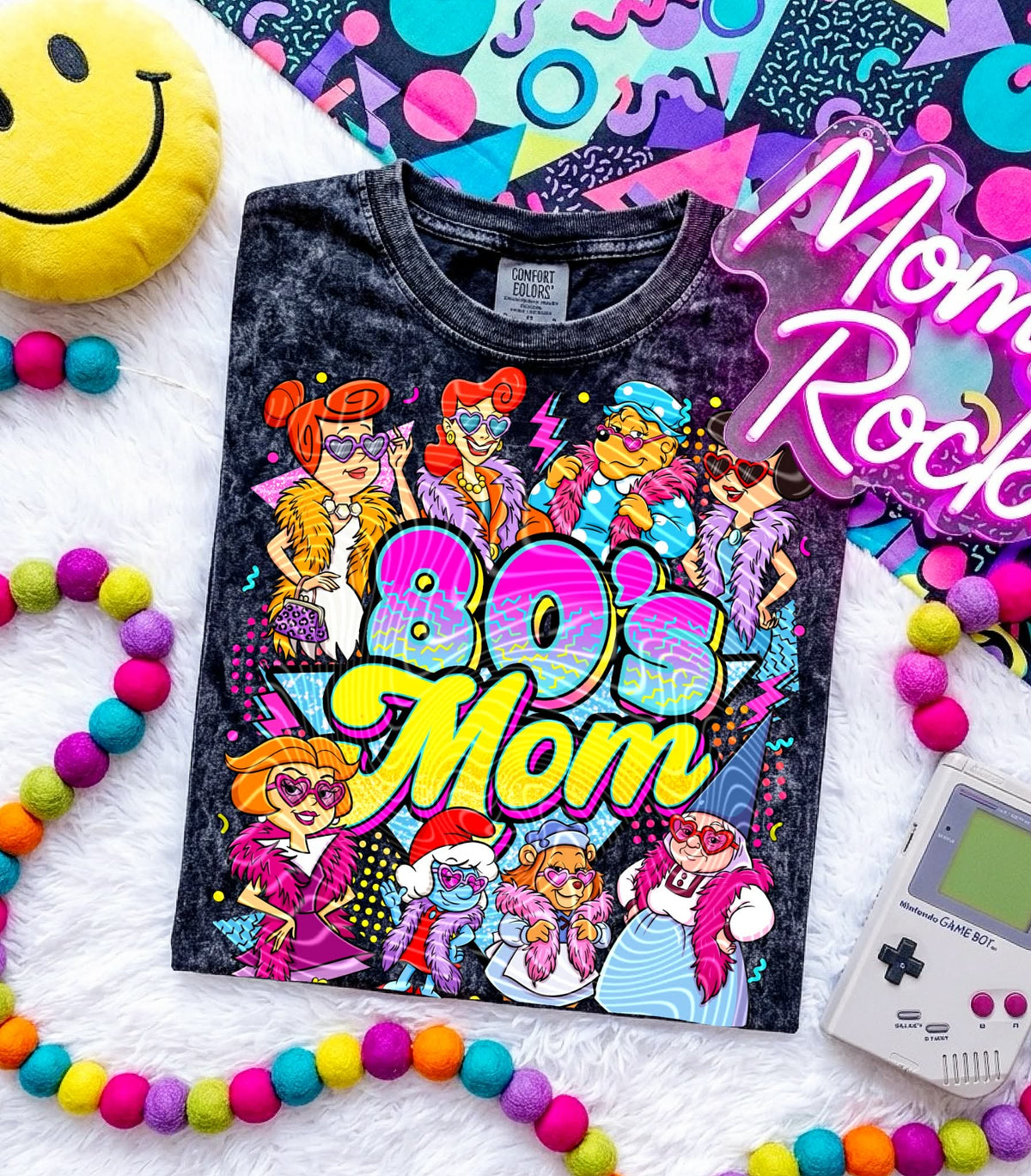 **PRE ORDER** 80's Mom DTF -DTF TRANSFER