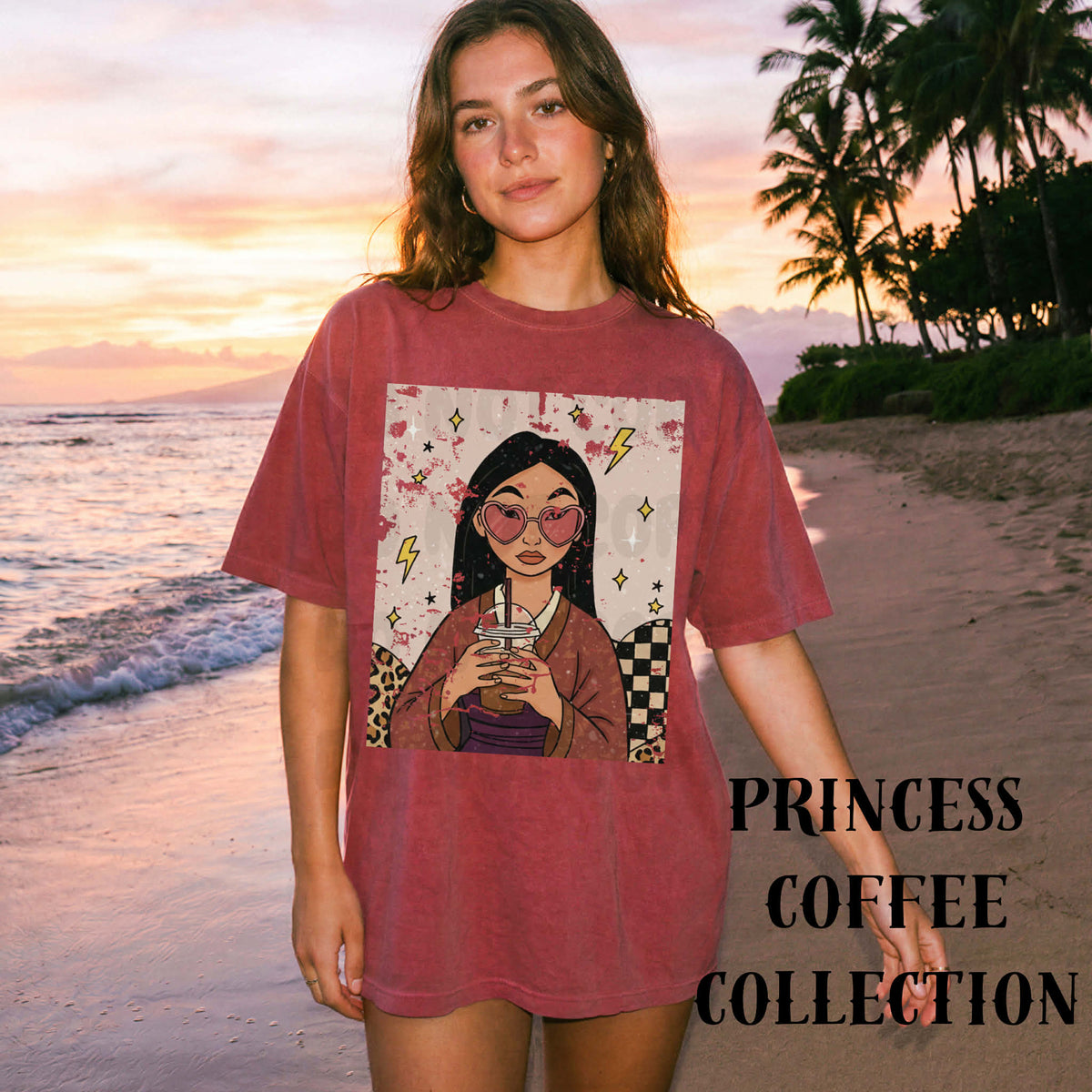 **PRE ORDER** Mulan Coffee DTF -DTF TRANSFER