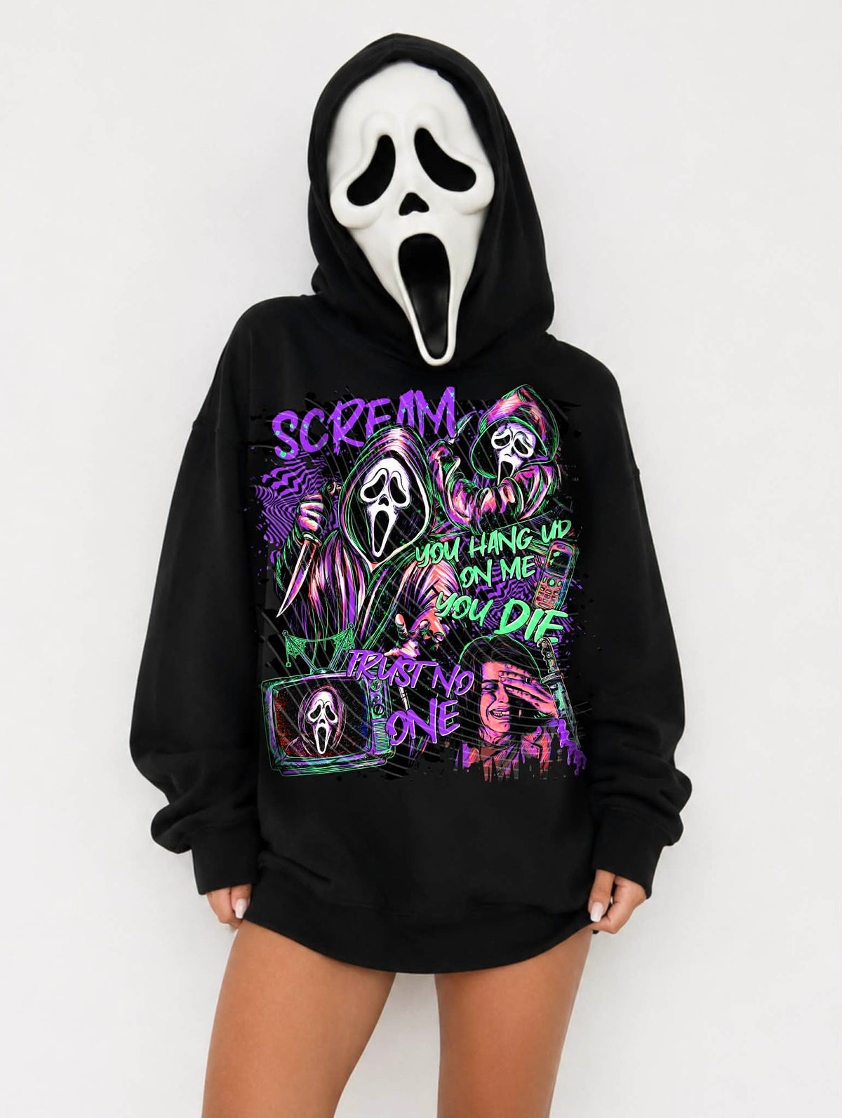 **PRE ORDER**SCREAM DTF -DTF TRANSFER