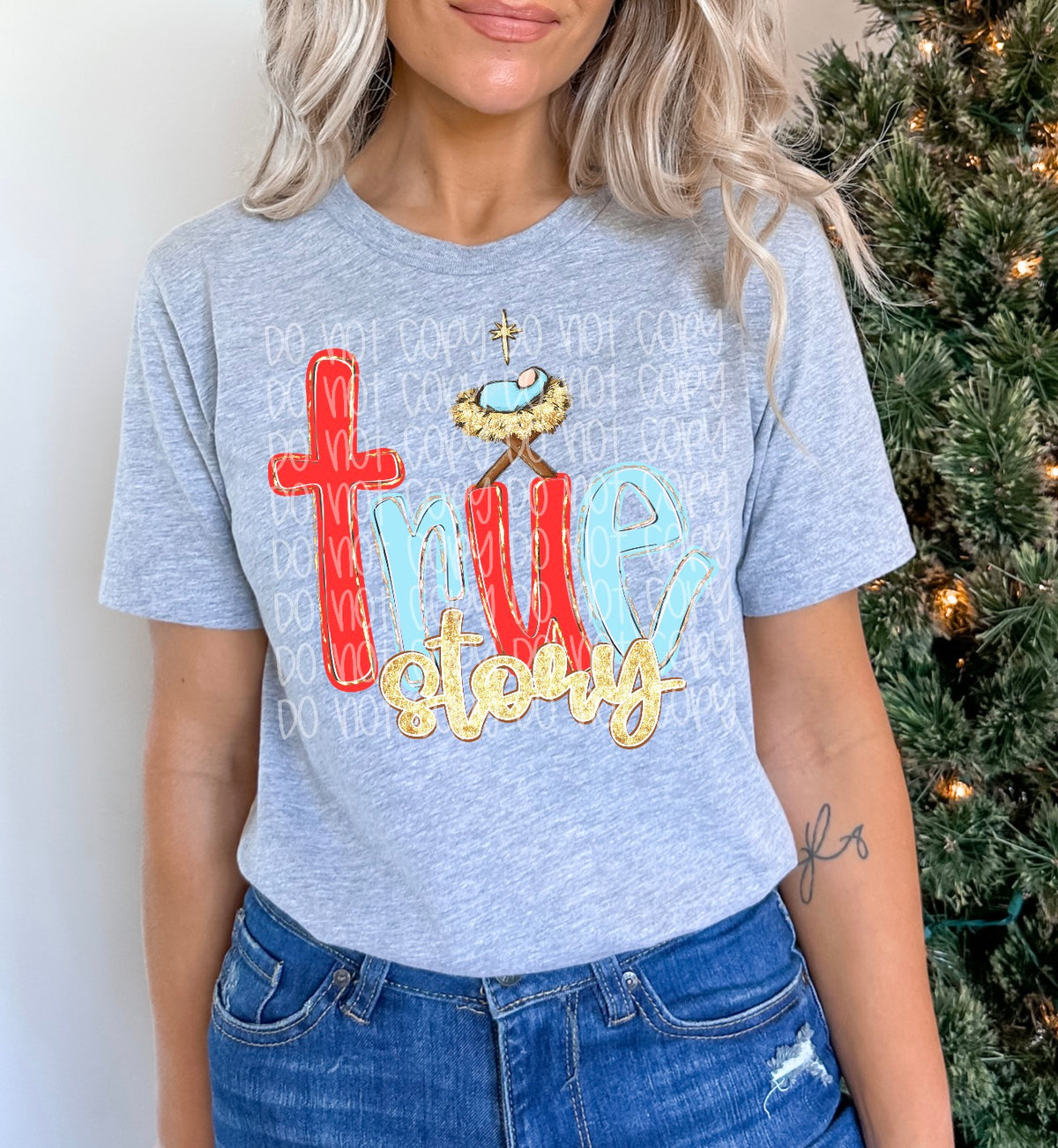 **PRE ORDER**TRUE STORY DTF TRANSFER