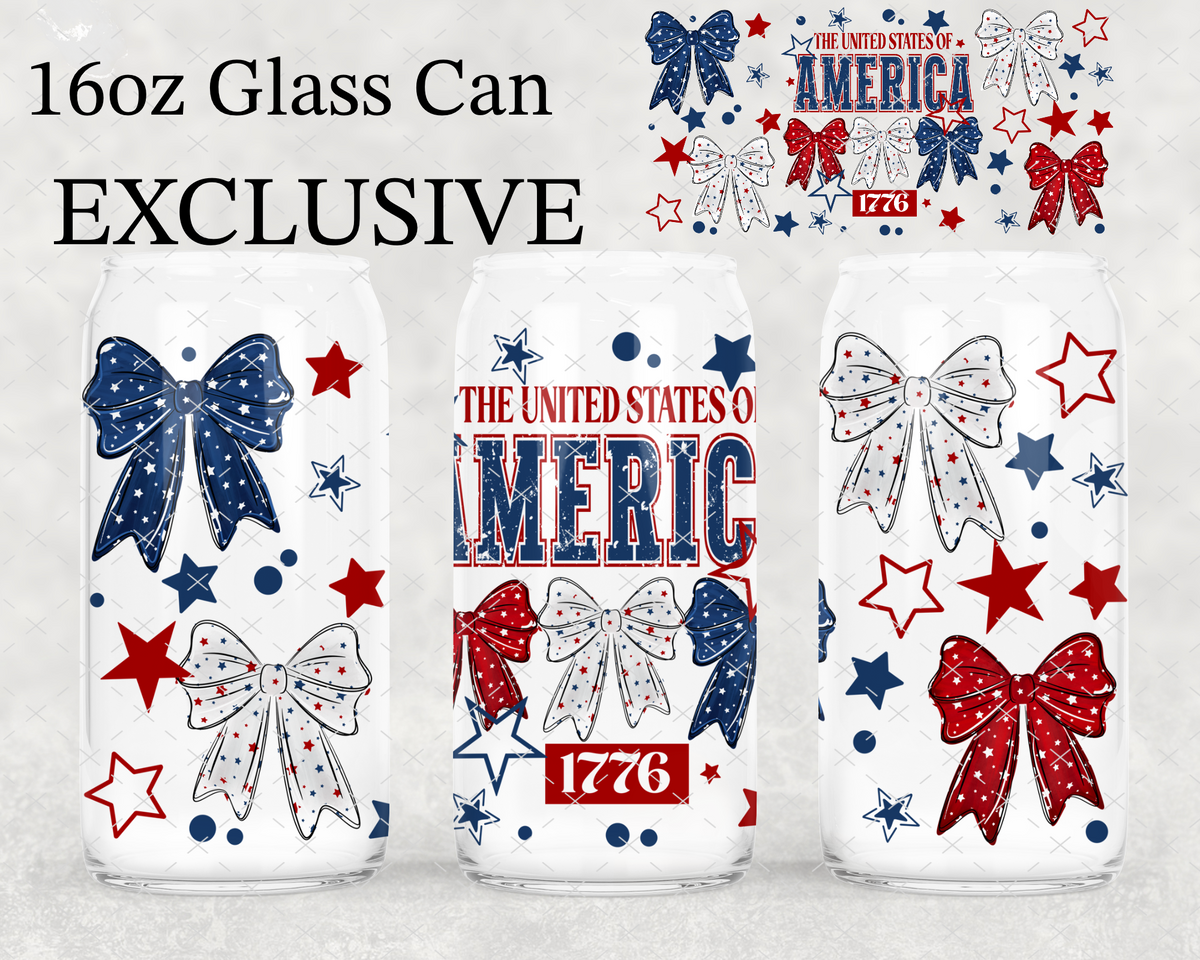 MTO **EXCLUSIVE** America UV Cup Wrap