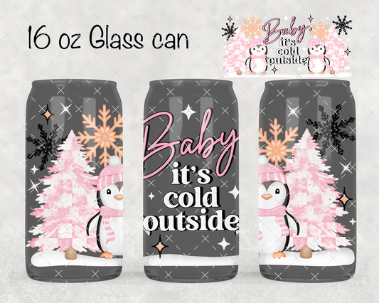 **EXCLUSIVE** Baby It's Cold Outside UV Cup Wrap