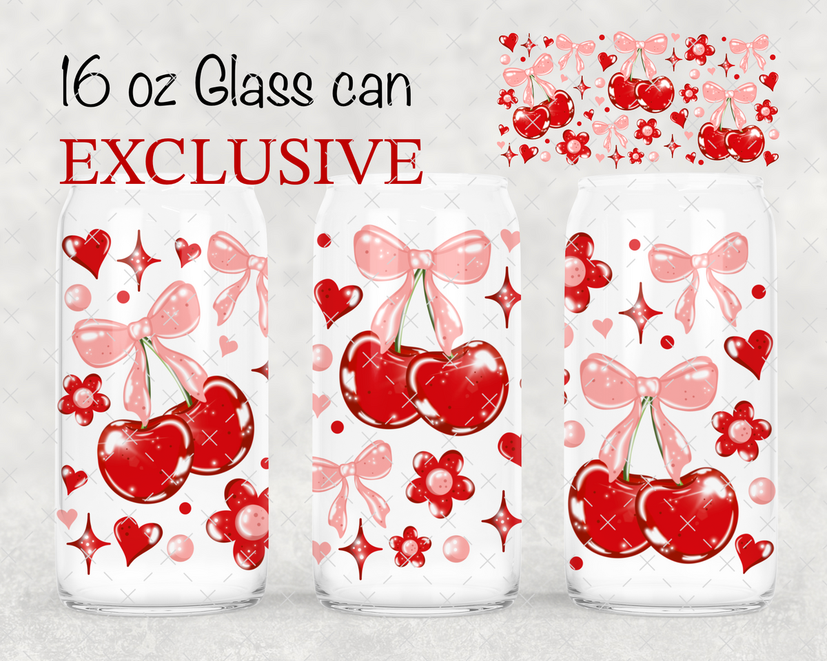 **EXCLUSIVE** Cherry Coquette  UV Cup Wrap