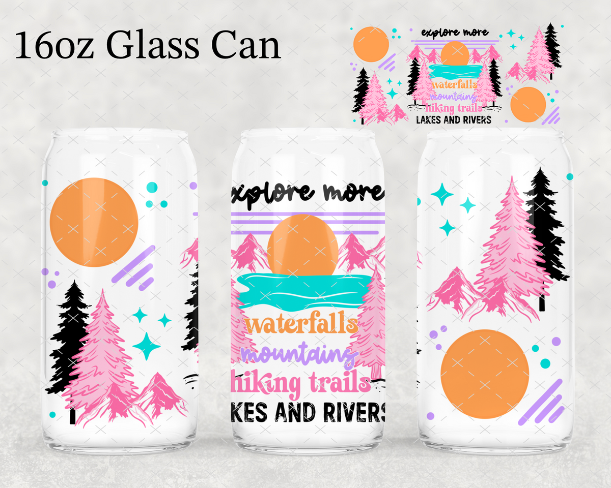 Explore More UV Cup Wrap