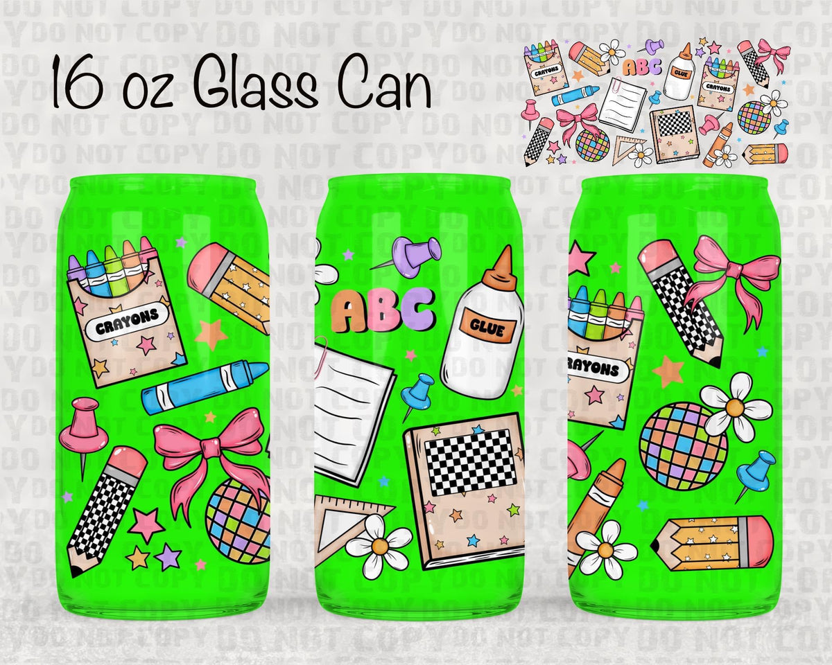 School UV cup wrap