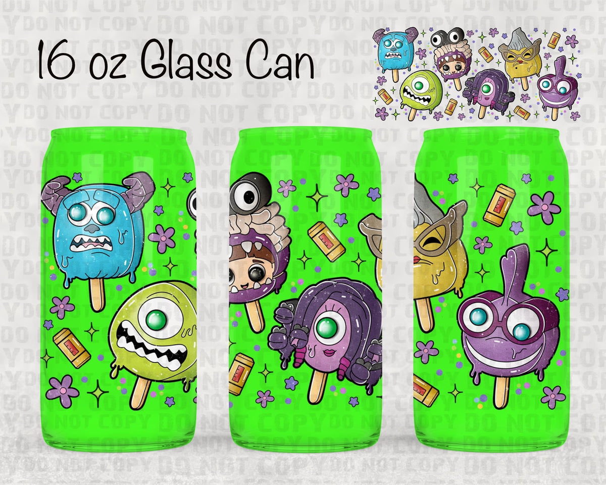 Monster UV cup wrap