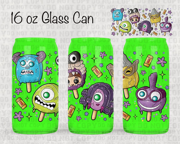 Monster UV cup wrap