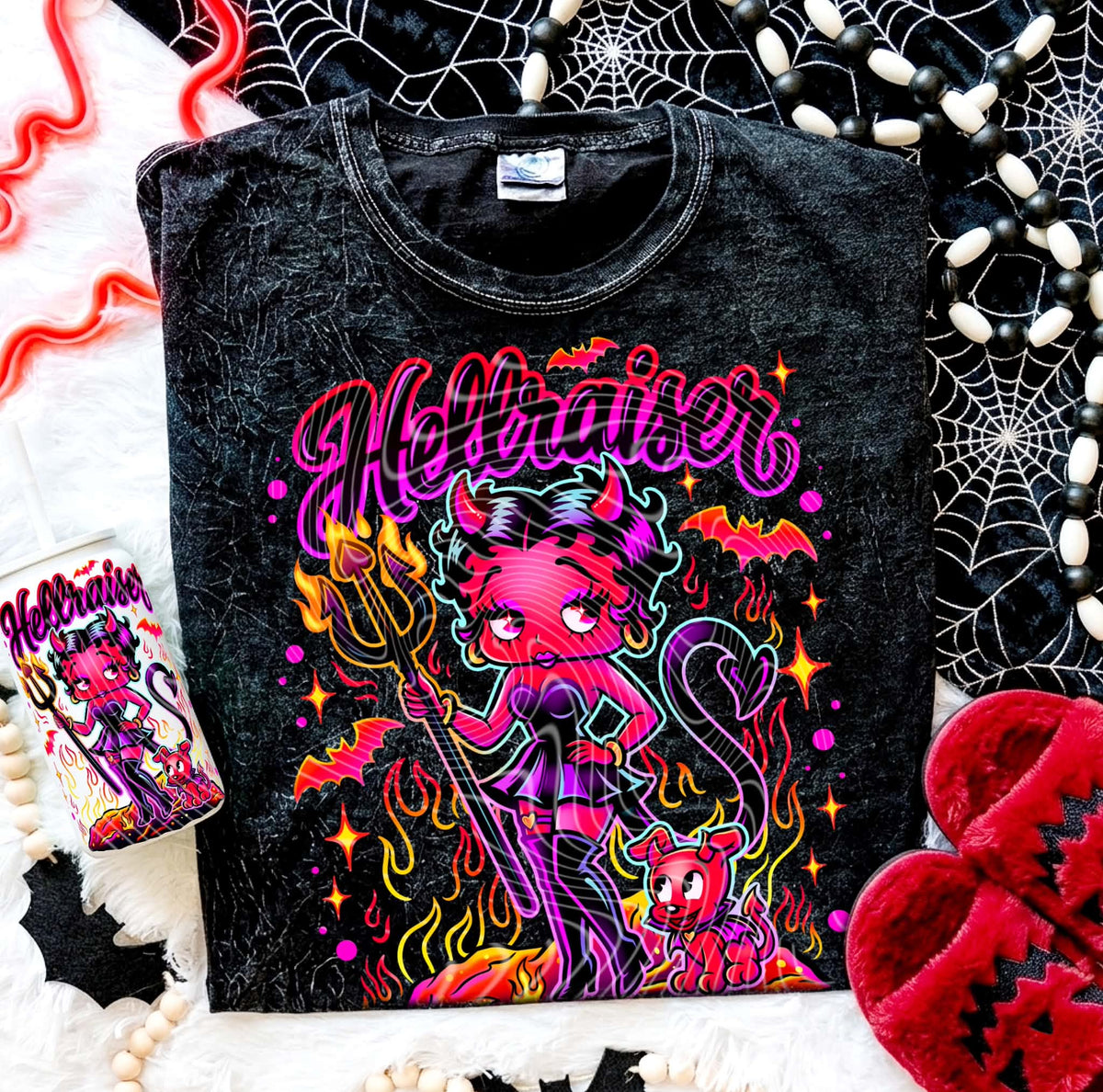 **PRE ORDER**Hellraiser Betty DTF -DTF TRANSFER