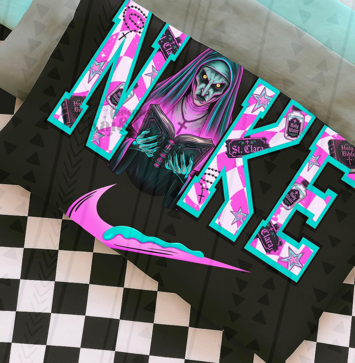 **PRE ORDER**NUN SWOOSH -DTF TRANSFER