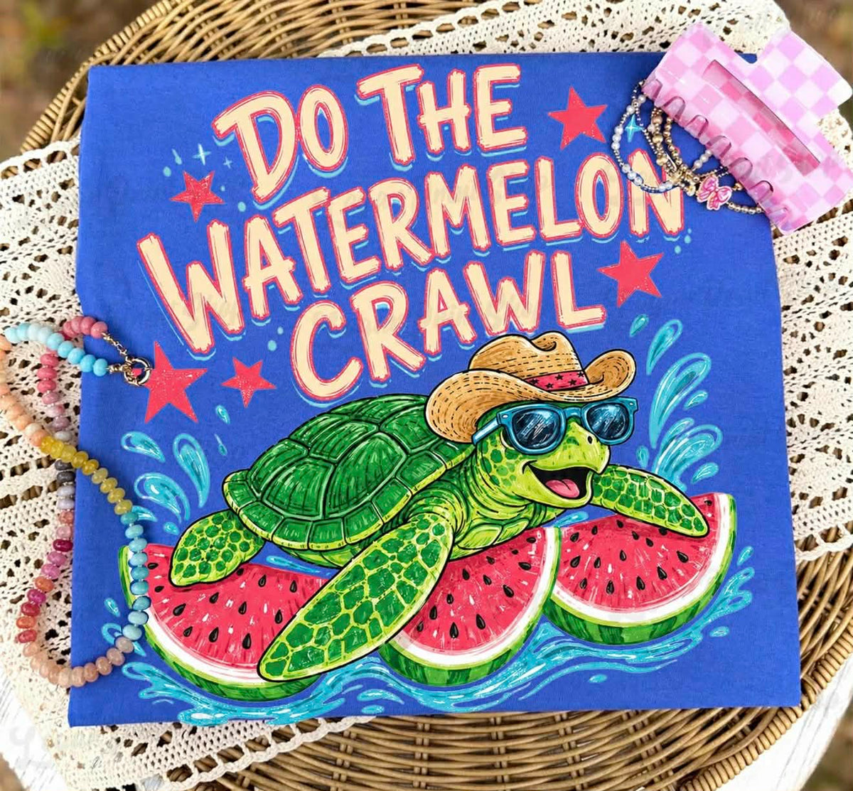 **PRE ORDER**Watermelon Crawl DTF -DTF TRANSFER