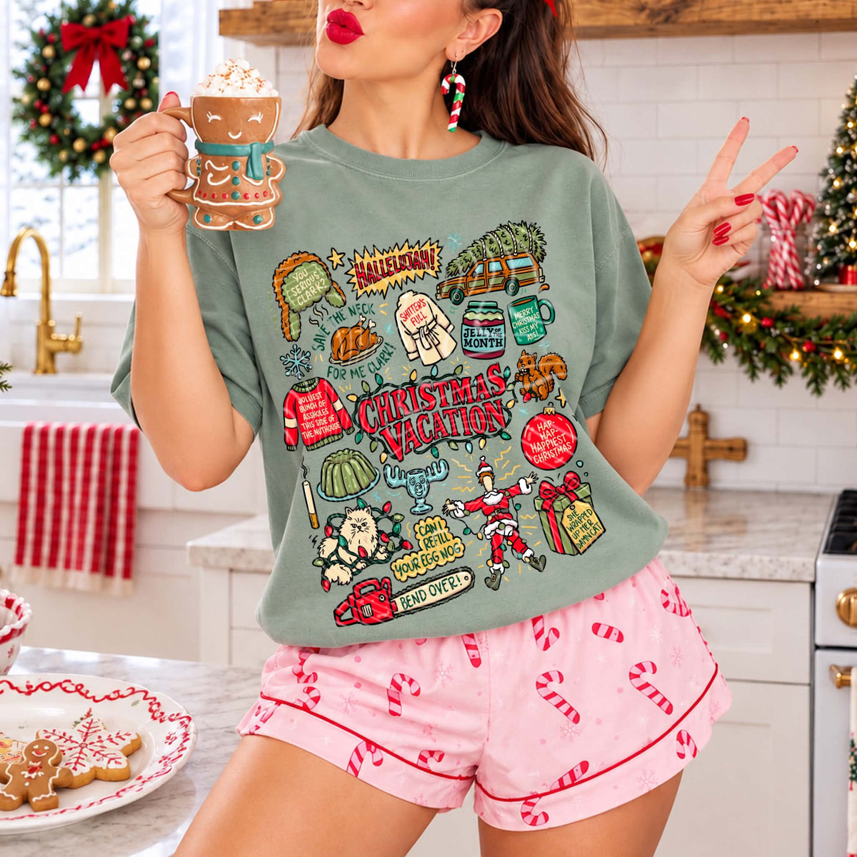 **PRE ORDER**Christmas Vaca DTF -DTF TRANSFER