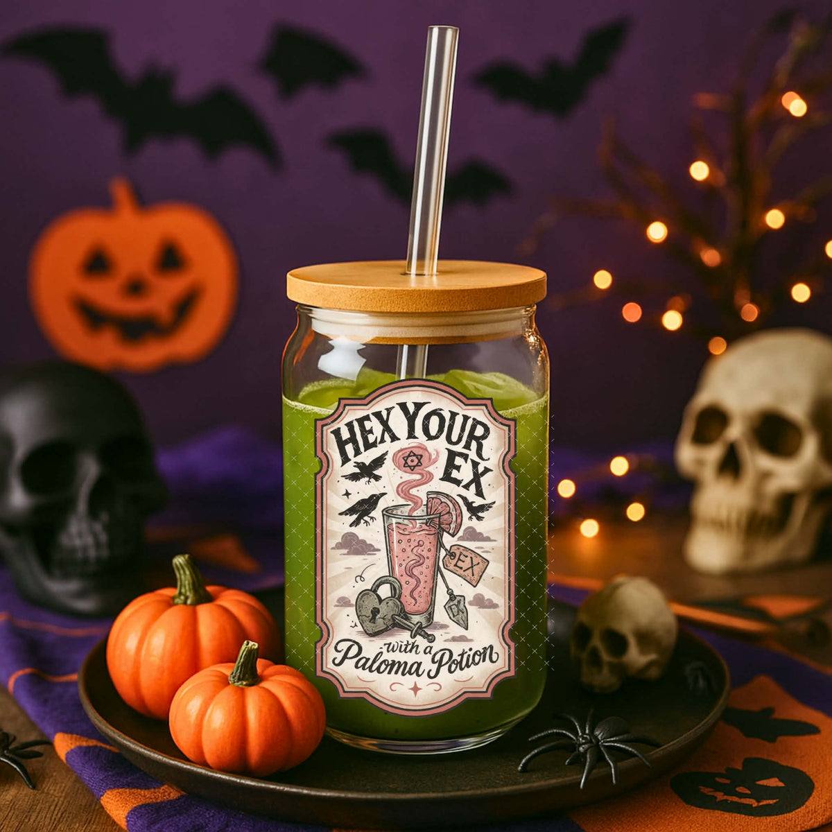 Hex Your Ex UV Decal