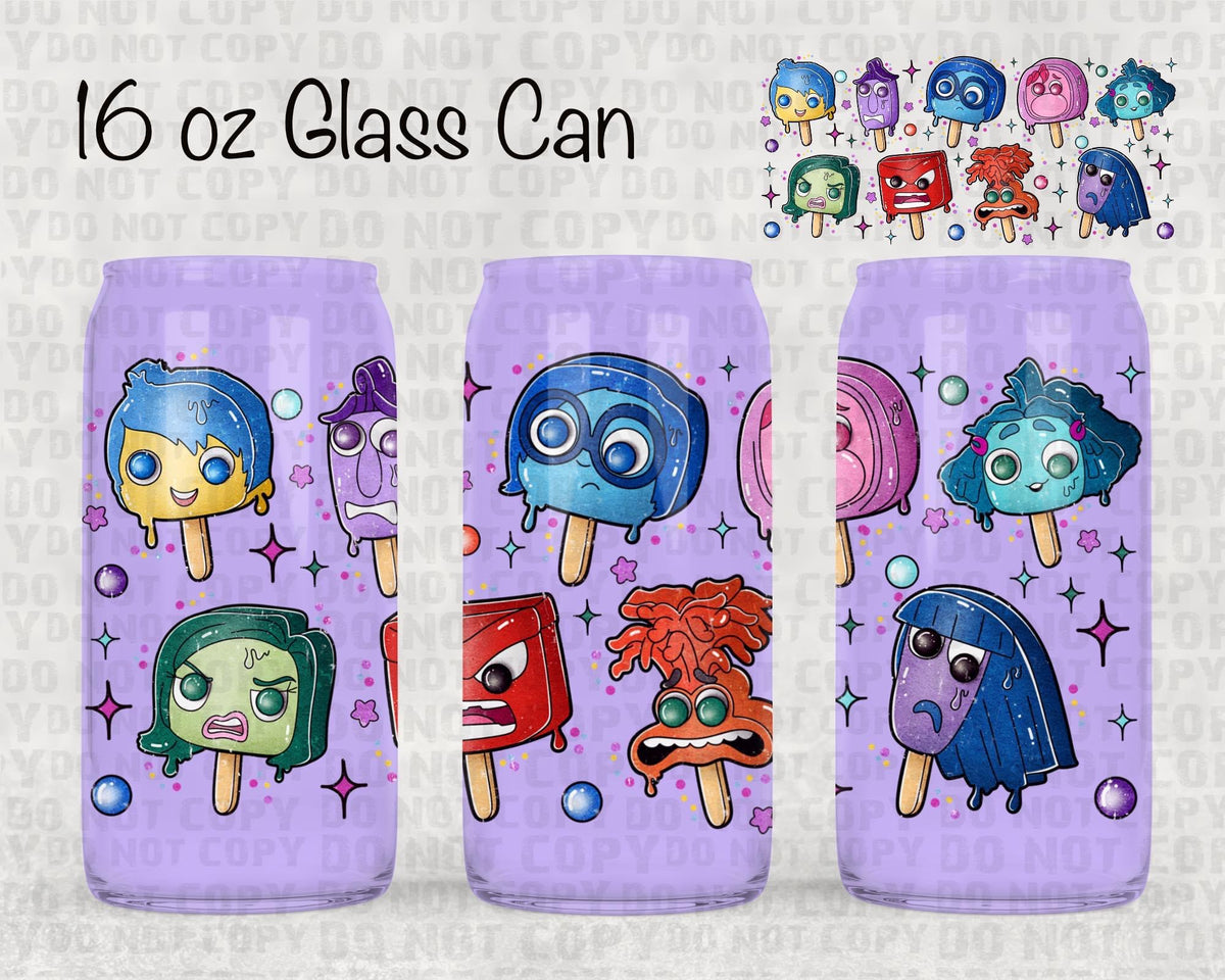 Emotion POPS UV cup wrap