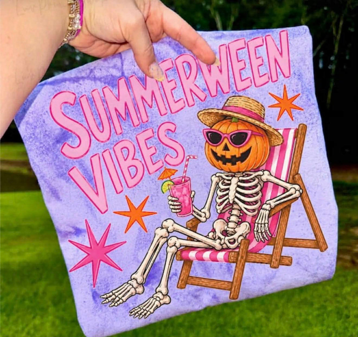 **PRE ORDER** Summerween Vibes DTF -DTF TRANSFER