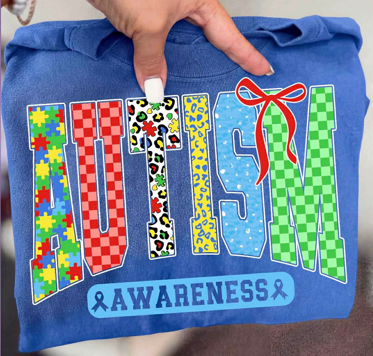 **PRE ORDER** Autism DTF -DTF TRANSFER