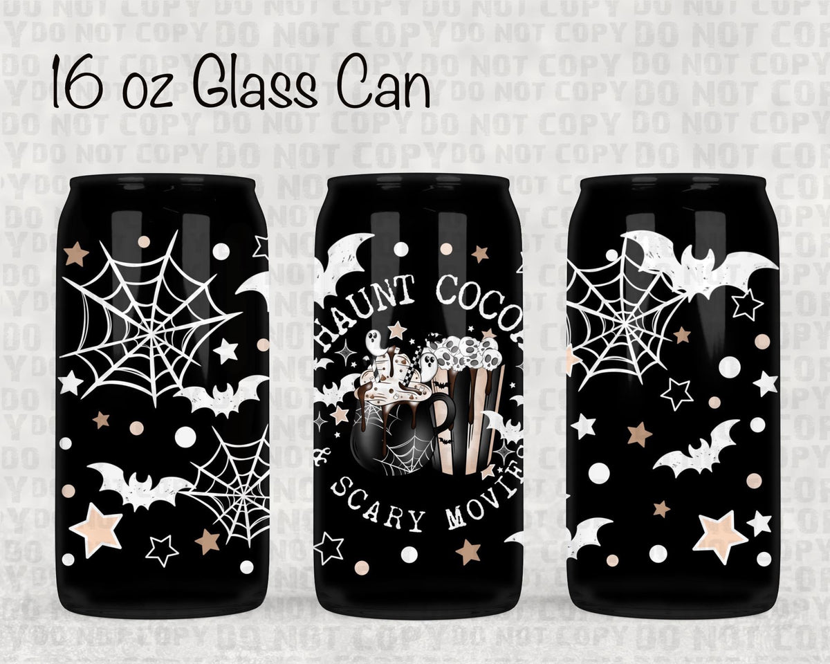 Haunt cocoa UV cup wrap