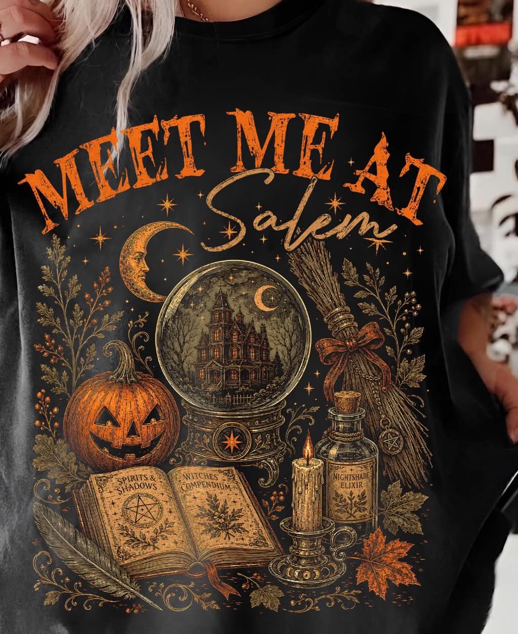 **PRE ORDER**Meet Me At Salem DTF -DTF TRANSFER
