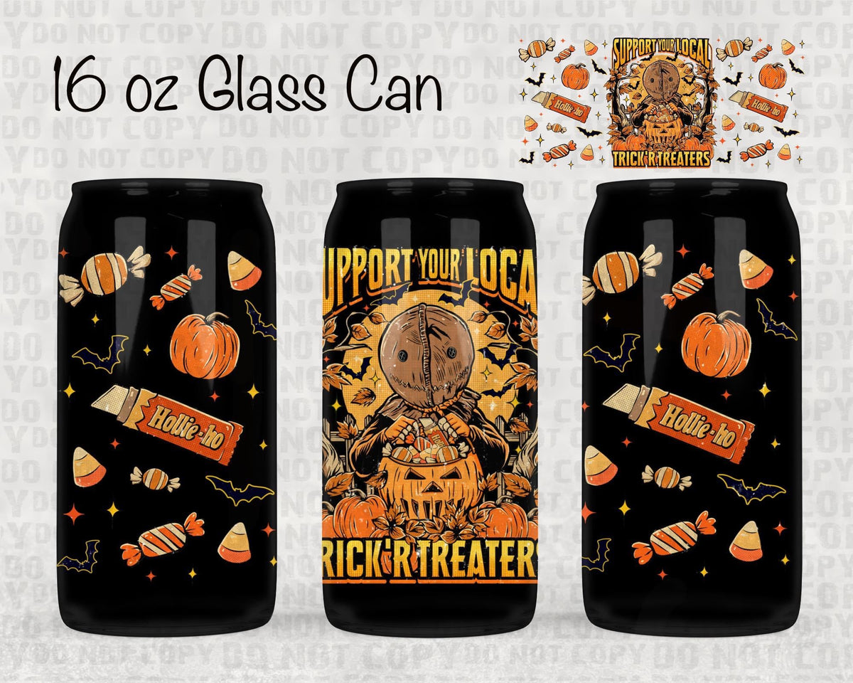 Support your local trick’r treaters UV cup wrap