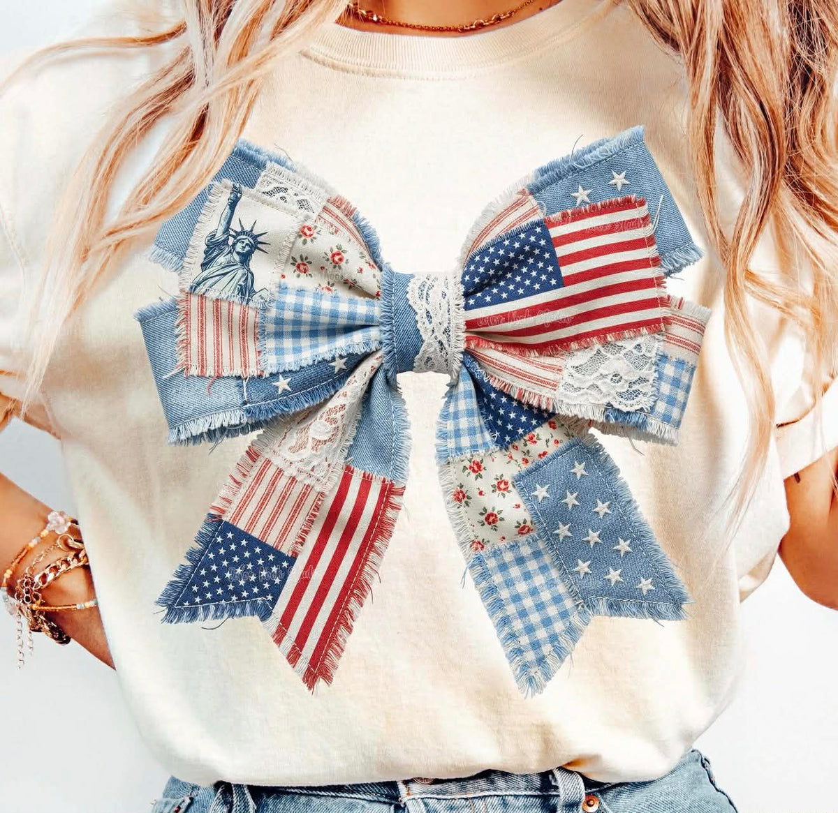 **PRE ORDER** USA BOW DTF -DTF TRANSFER