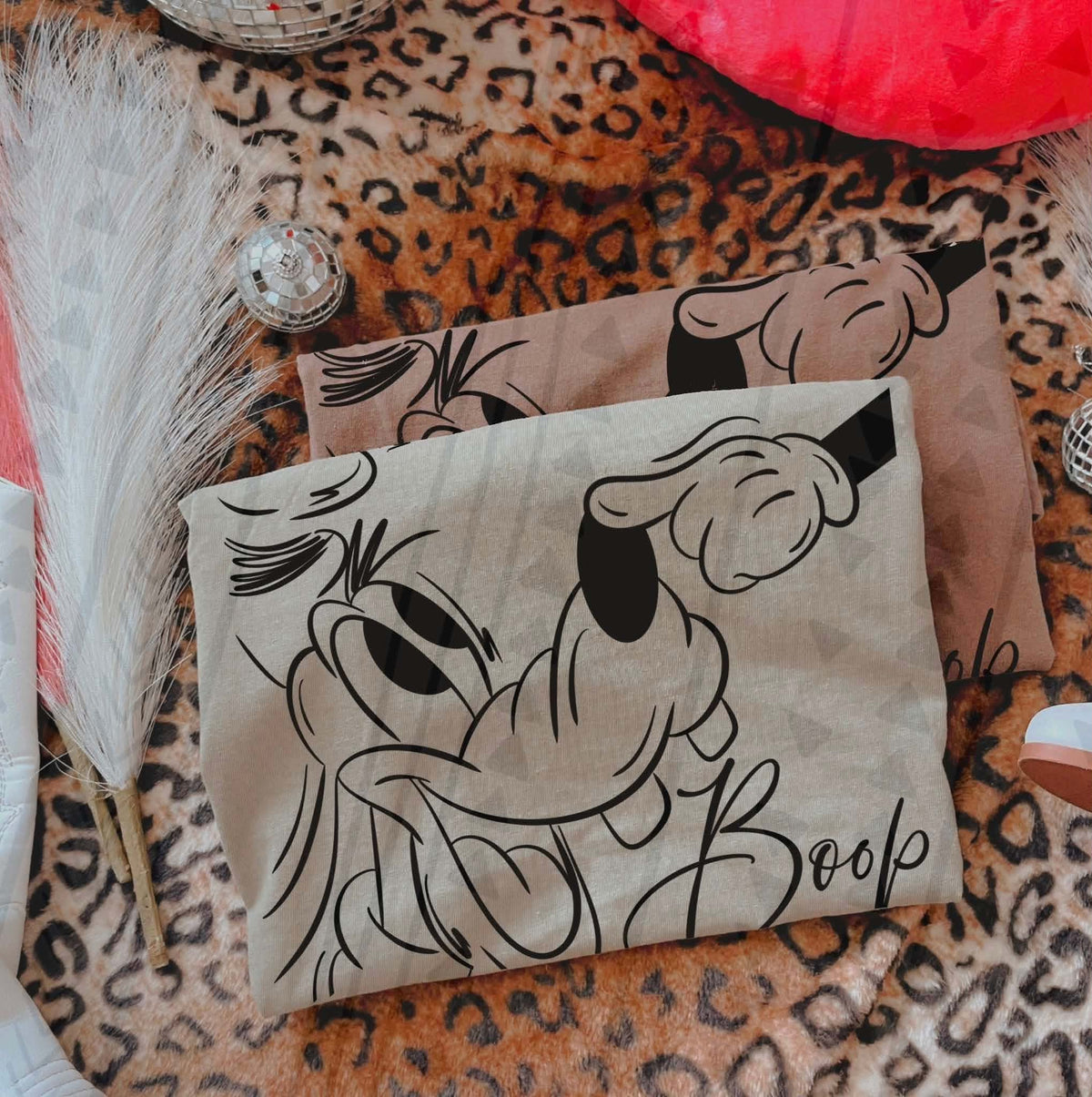 **PRE ORDER**Boop Goof Dog DTF TRANSFER