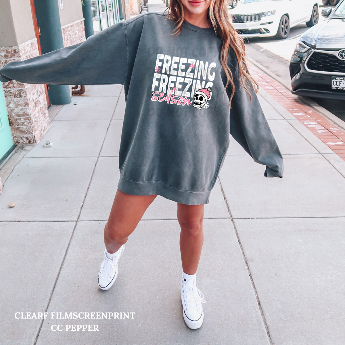 Freezing Season Skellie-Clear Film