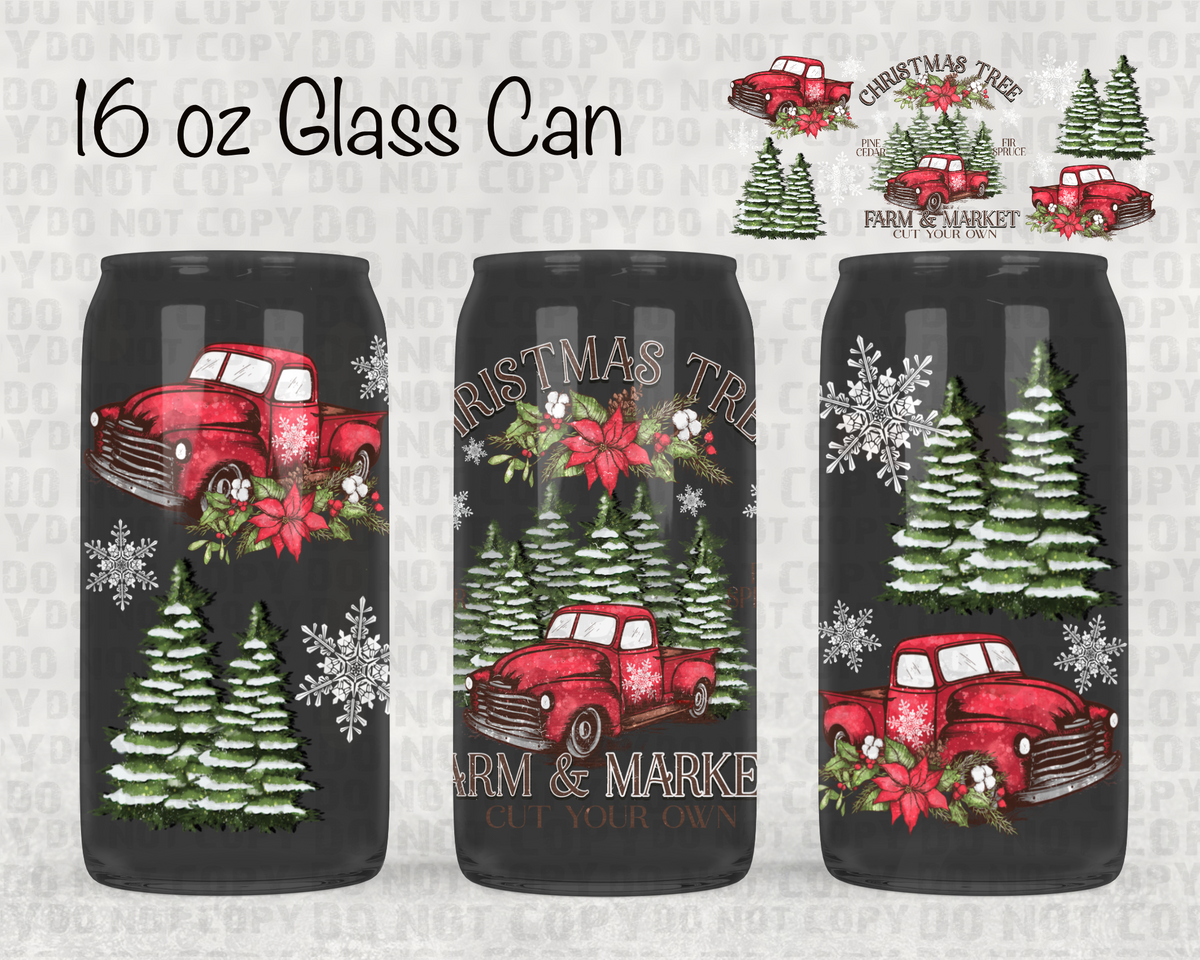 Farm Market UV cup wrap