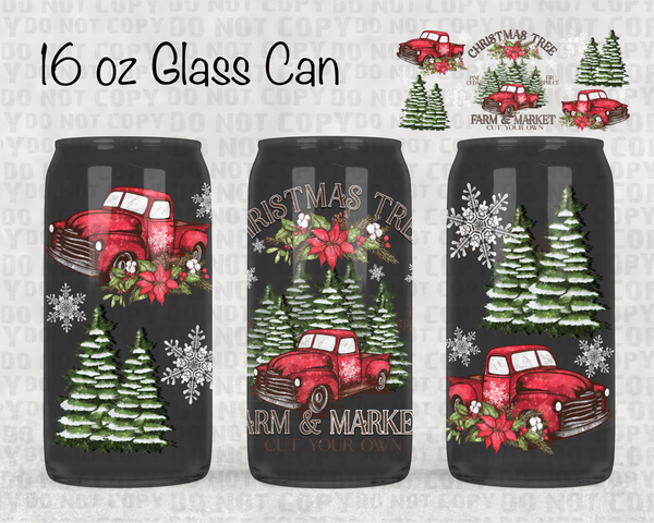 Farm Market UV cup wrap