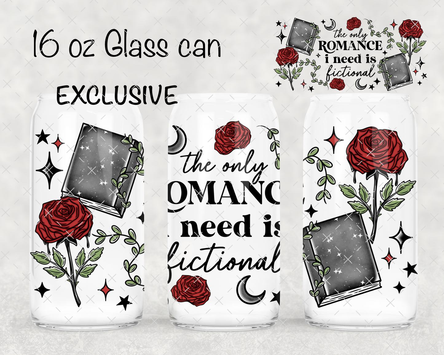 **EXCLUSIVE** Fictional Romance UV Cup Wrap