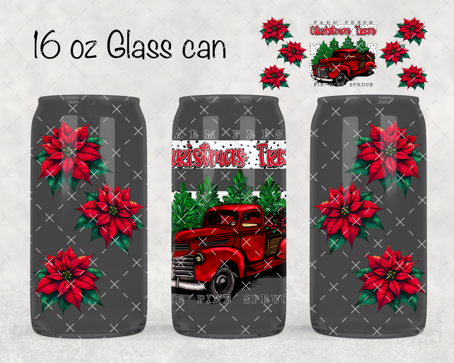 Farm Fresh Christmas Trees UV Cup Wrap