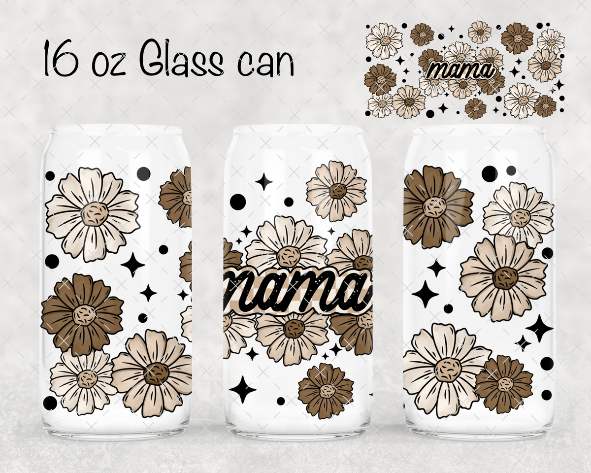 Floral Mama UV Cup Wrap