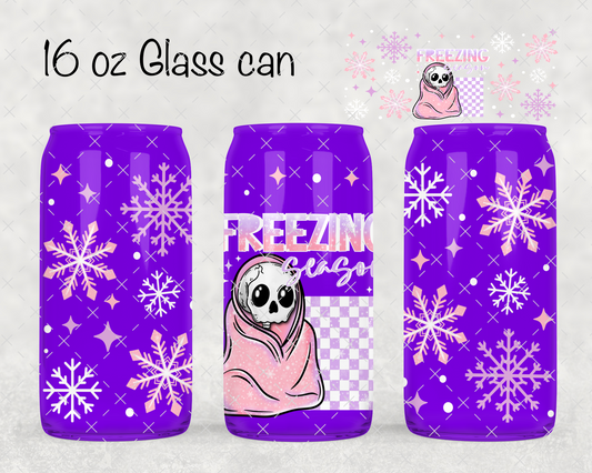 Freezing Season UV Cup Wrap