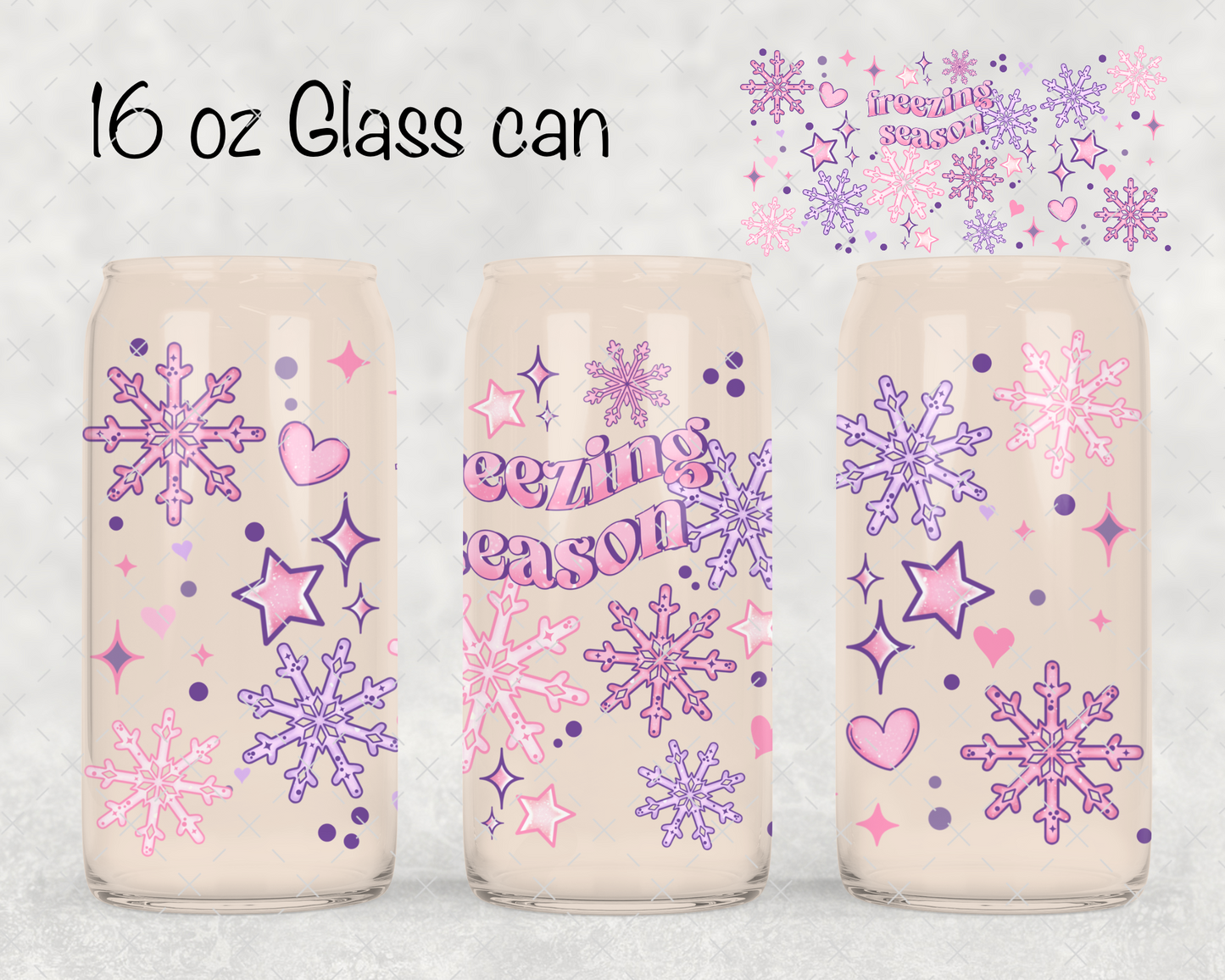 Freezin Season UV Cup Wrap