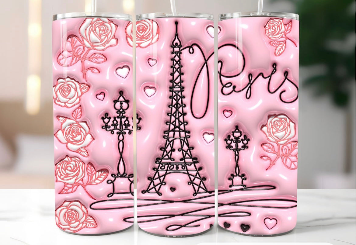 3D Paris sublimation transfer