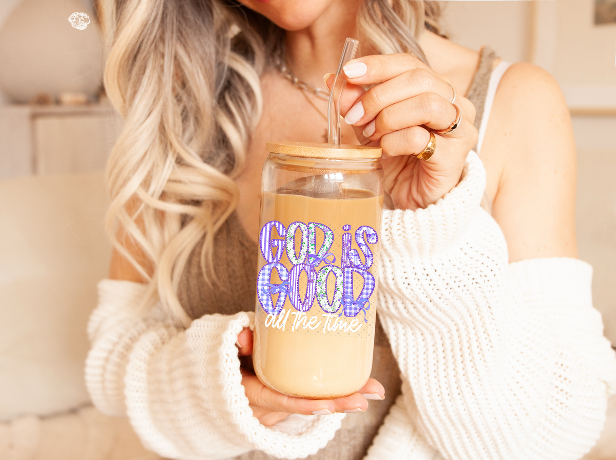 MTO God Is Good UV Decal