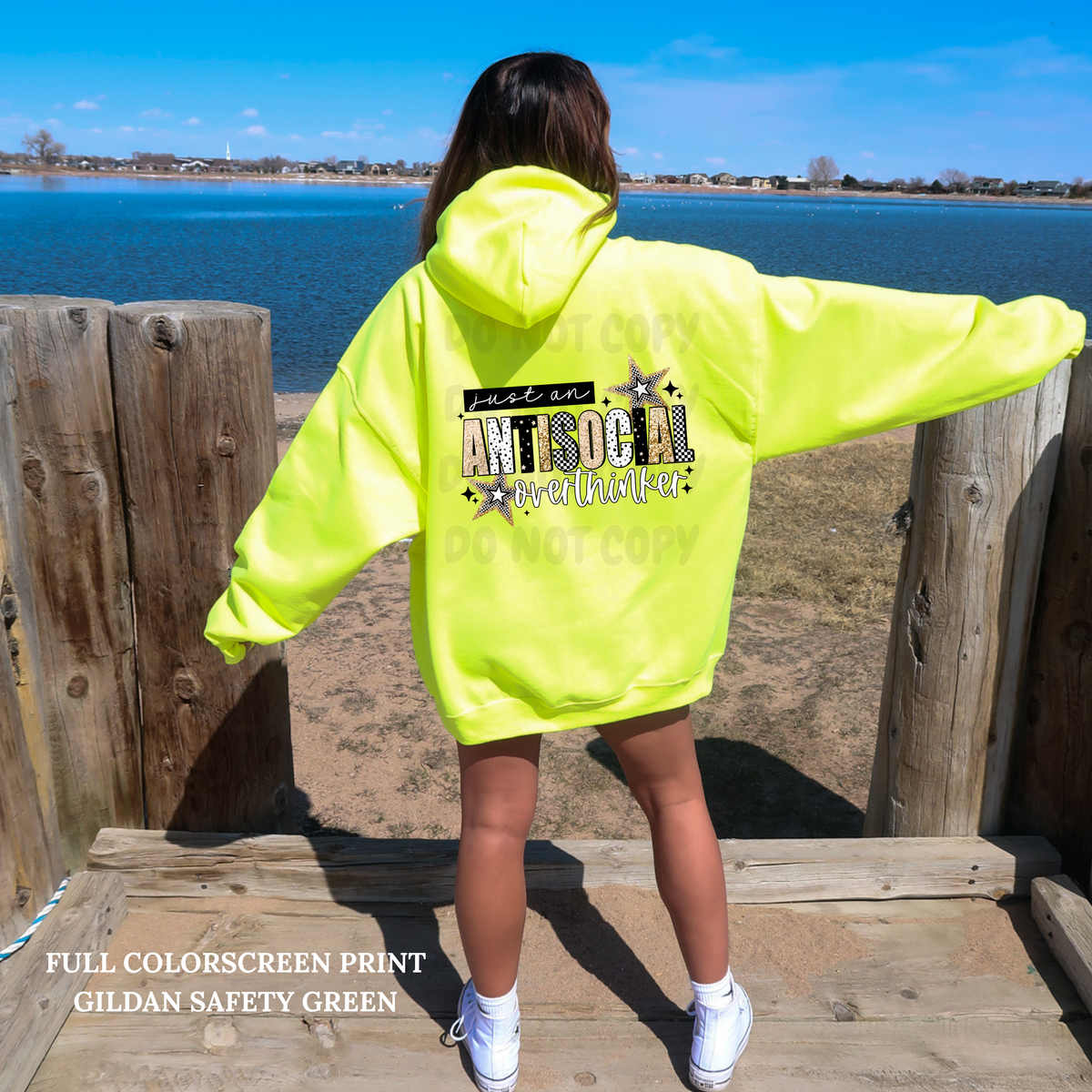 Gold Antisocial -Clear Film