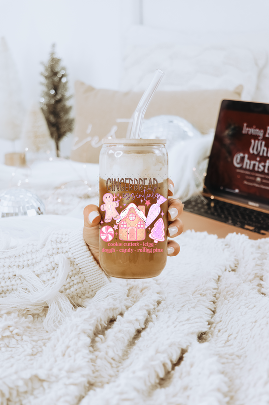 Gingerbread Essentials UV Decal