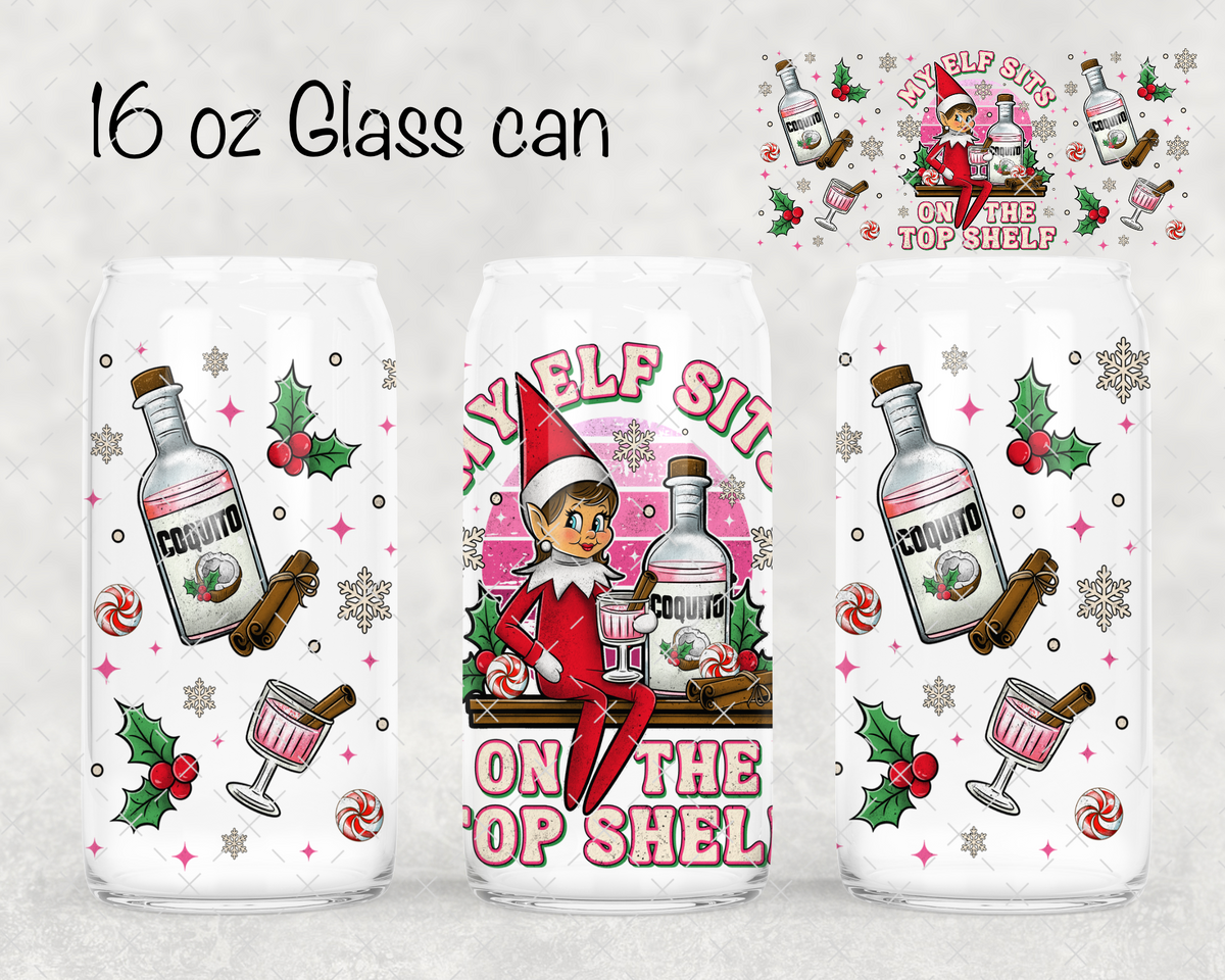 Girl Elf UV Cup Wrap