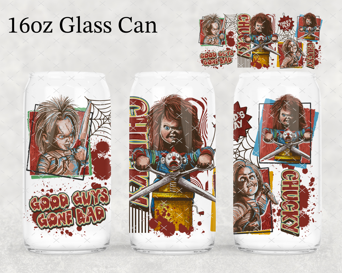 Good Guys Gone Bad UV Cup Wrap