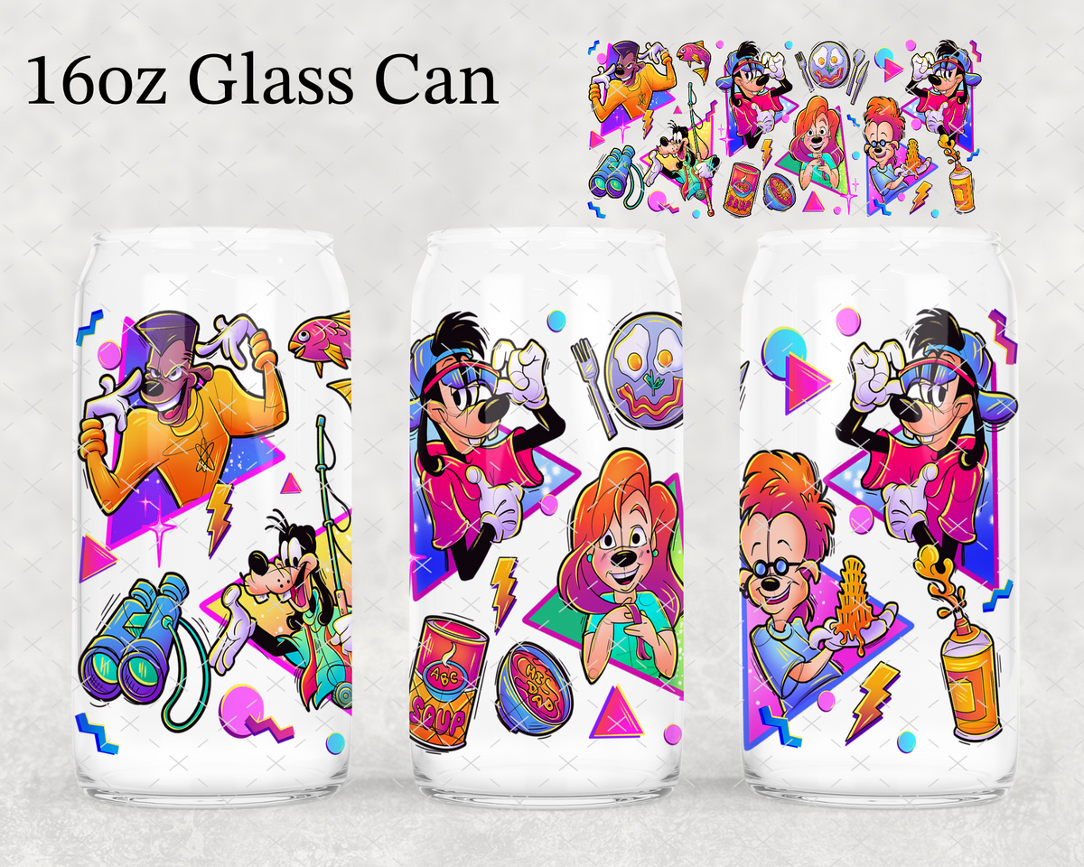 Goofy UV Cup Wrap