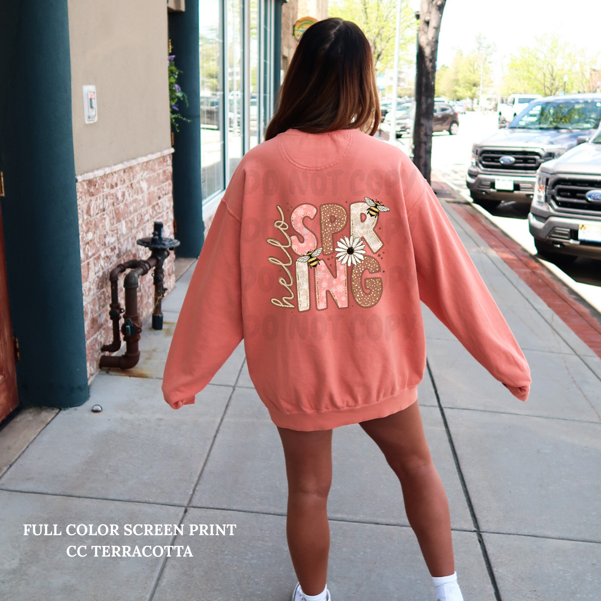 Hello Spring -Clear Film