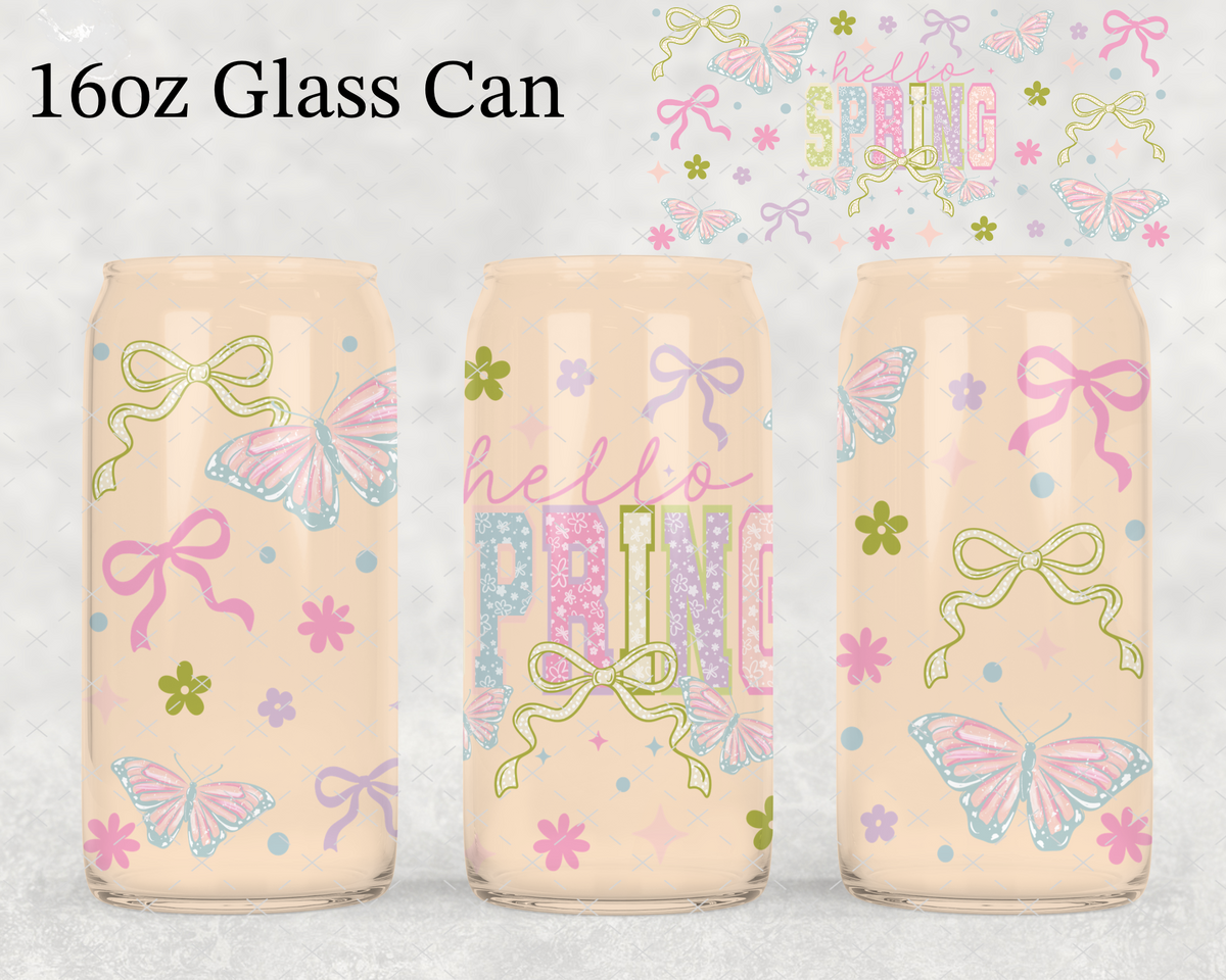 Pastel Hello Spring UV Cup Wrap