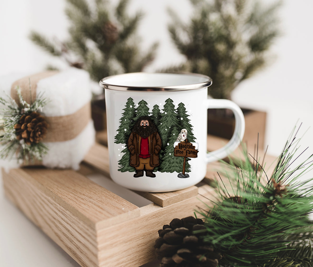 Hagrid's Tree Farm UV Decal
