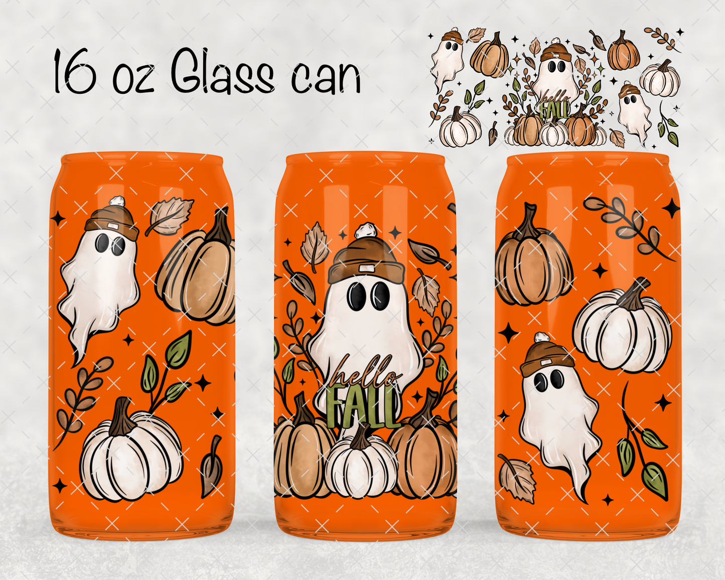 Hello Fall UV Cup Wrap