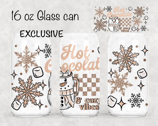 **EXCLUSIVE** Hot Chocolate & Cozy Vibes UV Cup Wrap