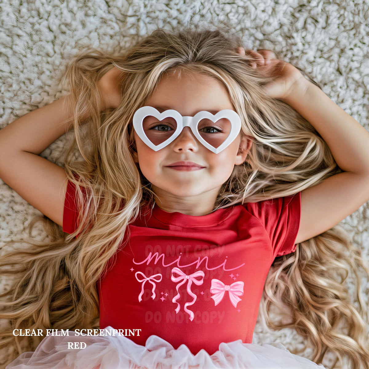 YOUTH Mini Bows -Clear Film YOUTH