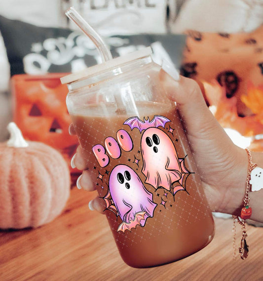 Boo UV Decal